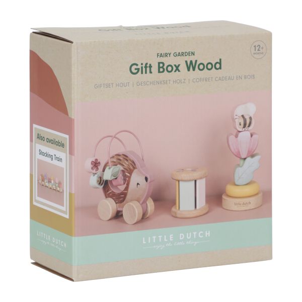 Little Dutch Giftset Hout Fairy Garden Little Dutch Giftset Hout Fairy Garden
