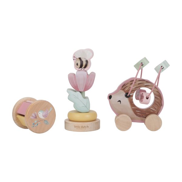 Little Dutch Giftset Hout Fairy Garden Little Dutch Giftset Hout Fairy Garden