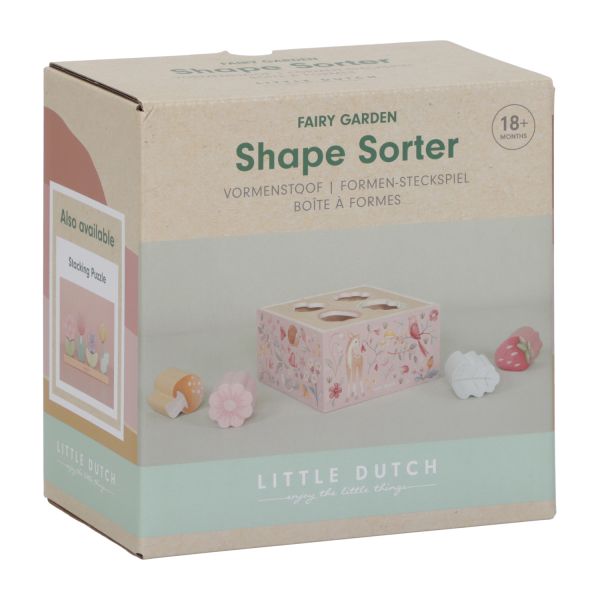 Little Dutch Vormenstoof Fairy Garden FSC