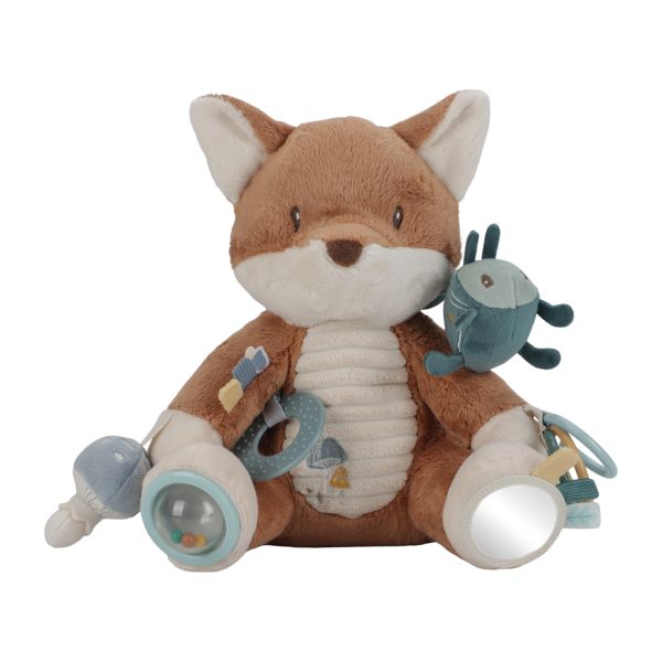 Little Dutch Activiteitenknuffel Vos Forest Friends GRS Little Dutch Activiteitenknuffel Vos Forest Friends GRS