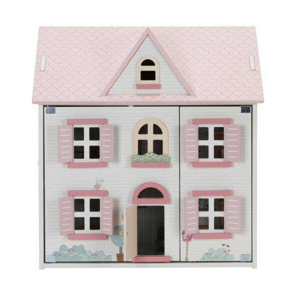 Little Dutch Houten Poppenhuis Medium FSC Little Dutch Houten Poppenhuis Medium FSC