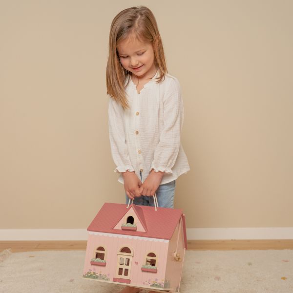 Little Dutch Houten Poppenhuis Small FSC Little Dutch Houten Poppenhuis Small FSC
