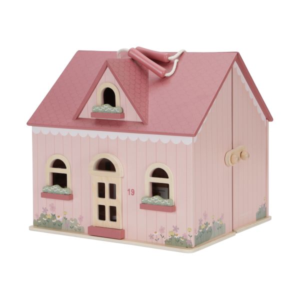 Little Dutch Houten Poppenhuis Small FSC Little Dutch Houten Poppenhuis Small FSC