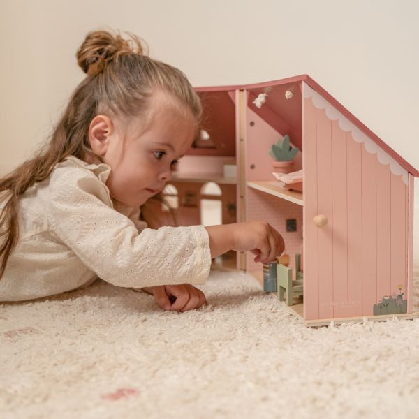 Little Dutch Houten Poppenhuis Small FSC Little Dutch Houten Poppenhuis Small FSC