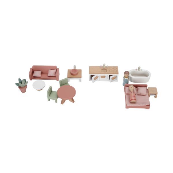 Little Dutch Houten Poppenhuis Small FSC Little Dutch Houten Poppenhuis Small FSC