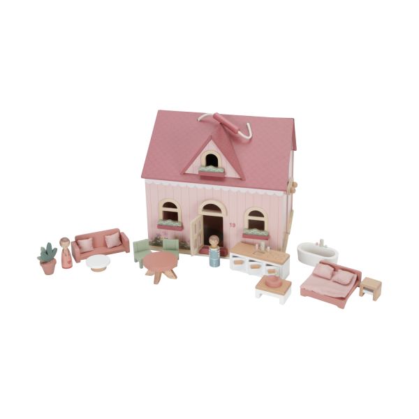 Little Dutch Houten Poppenhuis Small FSC Little Dutch Houten Poppenhuis Small FSC