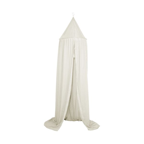 Little Dutch Klamboe Hydrofiel Soft White 240 cm