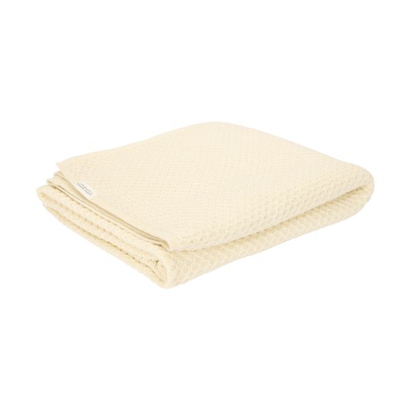 Little Dutch Ledikantdeken Gebreid - Pure Soft White - 110x140 cm Little Dutch Ledikantdeken Gebreid - Pure Soft White - 110x140 cm