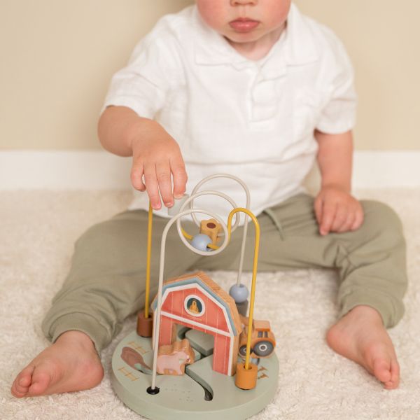 Little Dutch Activiteitenspiraal Little Farm FSC Little Dutch Activiteitenspiraal Little Farm FSC