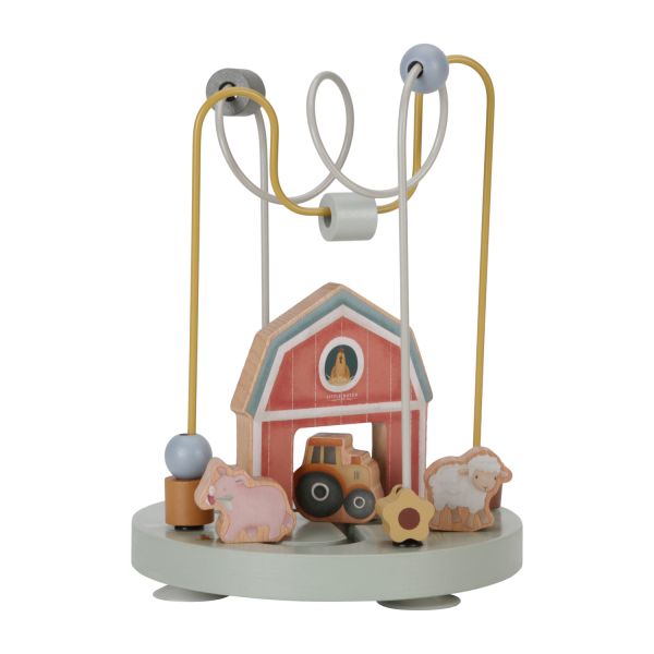 Little Dutch Activiteitenspiraal Little Farm FSC Little Dutch Activiteitenspiraal Little Farm FSC