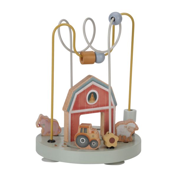 Little Dutch Activiteitenspiraal Little Farm FSC Little Dutch Activiteitenspiraal Little Farm FSC