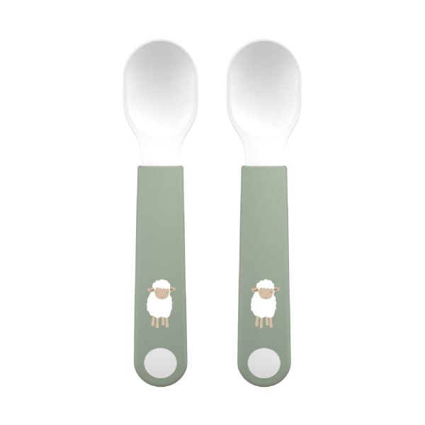 Mepal X Little Dutch Little Farm Oefenlepel Set Mio - 2 stuks