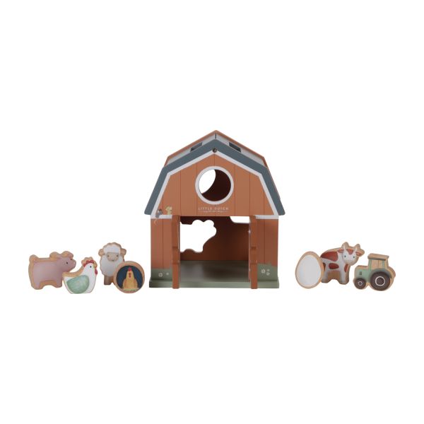 Little Dutch Vormenstoof Little Farm FSC Little Dutch Vormenstoof Little Farm FSC