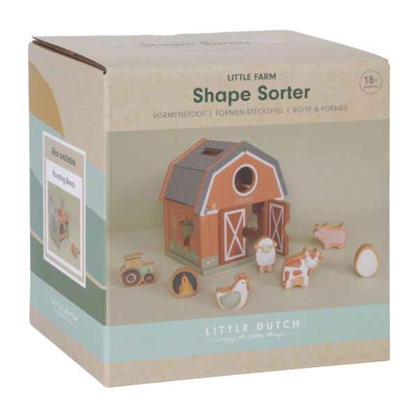 Little Dutch Vormenstoof Little Farm FSC Little Dutch Vormenstoof Little Farm FSC