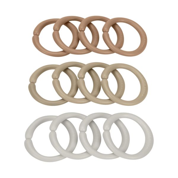 Little Dutch Loops Speelgoedringen Beige