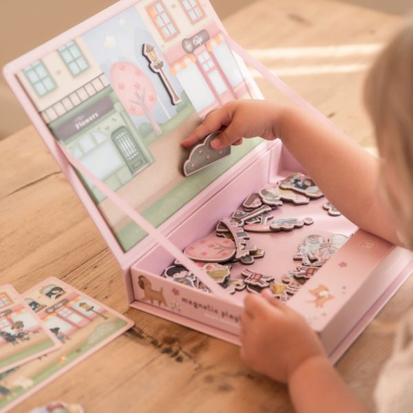 Little Dutch Magnetisch Speelbord - Rosa's Shopping