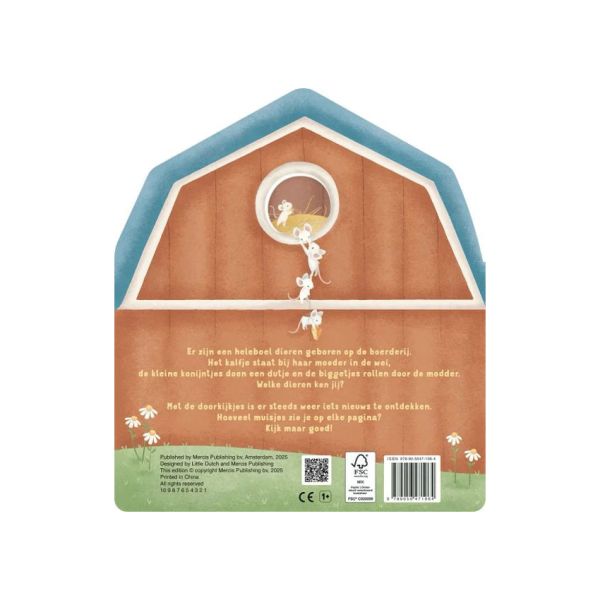 Little Dutch Mijn Doorkijkboek - Boerderij