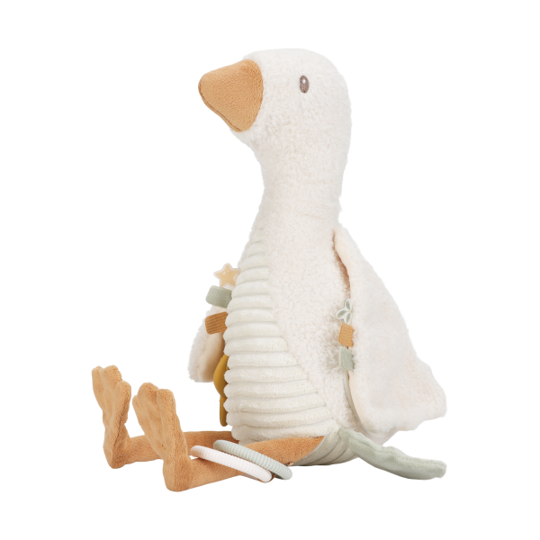 Little Dutch Newborn Activiteiten Knuffel Baby Goose Little Dutch Newborn Activiteiten Knuffel Baby Goose