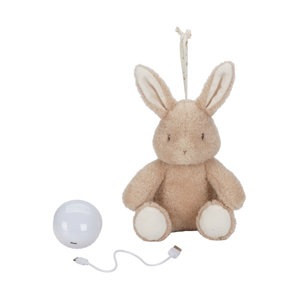 Little Dutch Newborn Knuffelkonijn Licht & Geluid Little Dutch Newborn Knuffelkonijn Licht & Geluid