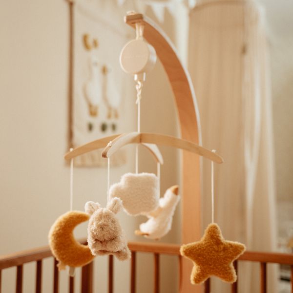 Little Dutch Newborn Muziekmobiel Little Dutch Newborn Muziekmobiel