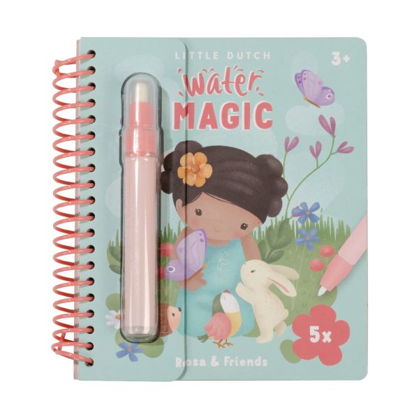 Little Dutch Watertekenboek - Rosa & Friends Little Dutch Watertekenboek - Rosa & Friends