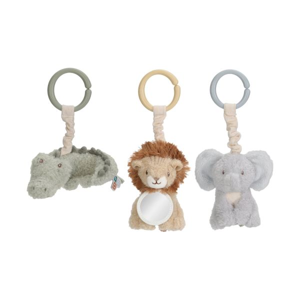 Little Dutch Safari Friends Activiteitenhangers Little Dutch Safari Friends Activiteitenhangers