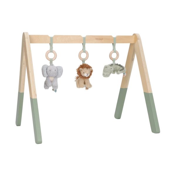 Little Dutch Safari Friends Babygym