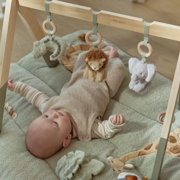 Little Dutch Safari Friends Babygym
