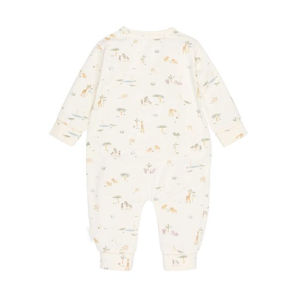 Little Dutch Safari Friends Boxpakje Overslag - Maat 44 - Creme Little Dutch Safari Friends Boxpakje Overslag - Maat 44 - Creme