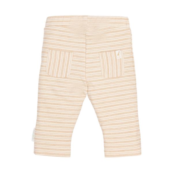 Little Dutch Safari Friends Broekje - Maat 50 - Soft Tan 