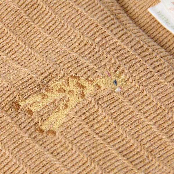 Little Dutch Safari Friends Gebreid Boxpakje - Maat 50 - Soft Tan Little Dutch Safari Friends Gebreid Boxpakje - Maat 50 - Soft Tan