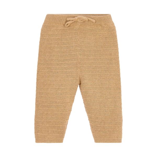 Little Dutch Safari Friends Gebreid Broekje - Maat 50 - Soft Tan Little Dutch Safari Friends Gebreid Broekje - Maat 50 - Soft Tan