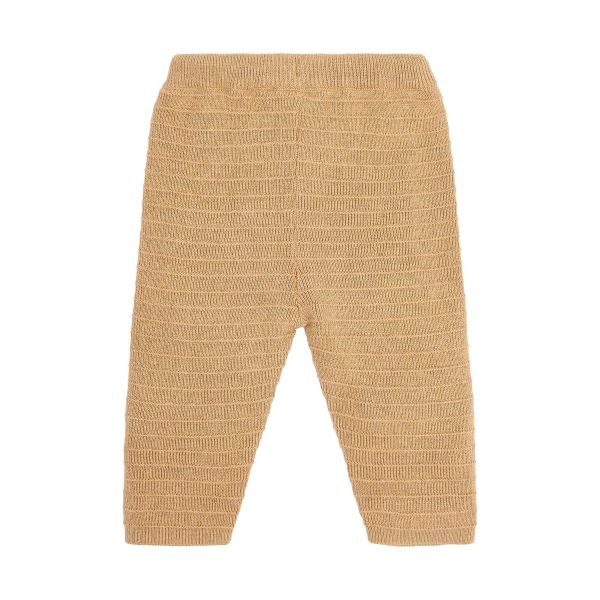 Little Dutch Safari Friends Gebreid Broekje - Maat 50 - Soft Tan Little Dutch Safari Friends Gebreid Broekje - Maat 50 - Soft Tan
