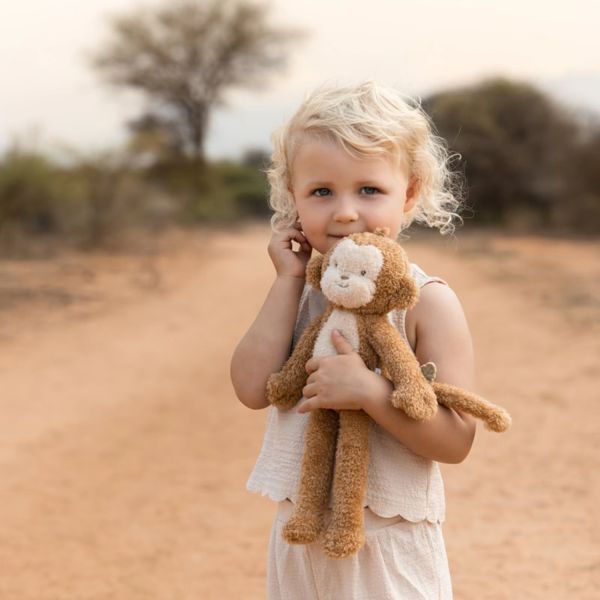 Little Dutch Safari Friends Knuffel Aap Little Dutch Safari Friends Knuffel Aap