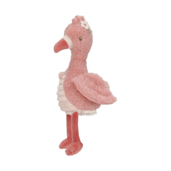 Little Dutch Safari Friends Knuffel Flamingo - 17 cm