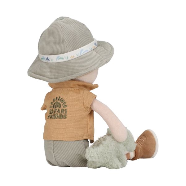 Little Dutch Safari Friends Knuffelpop Jim Little Dutch Safari Friends Knuffelpop Jim