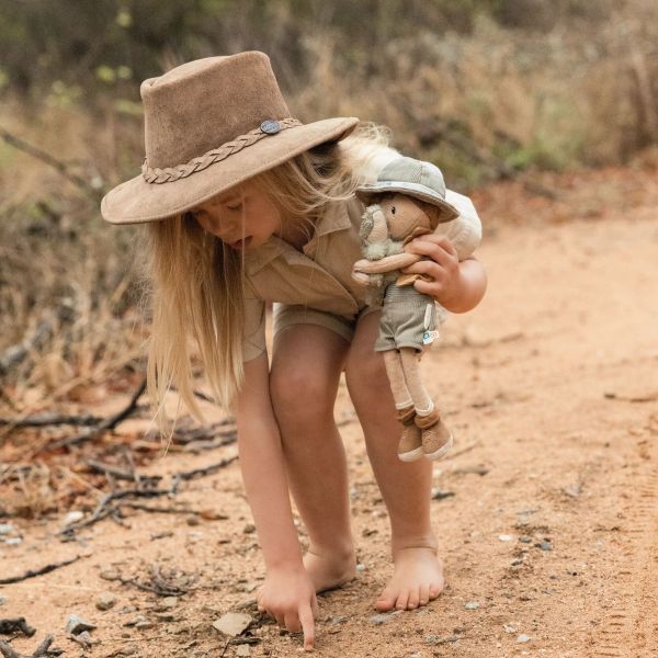 Little Dutch Safari Friends Knuffelpop Jim Little Dutch Safari Friends Knuffelpop Jim