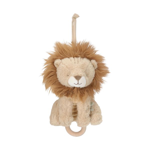 Little Dutch Safari Friends Muziekdoosje Leeuw Little Dutch Safari Friends Muziekdoosje Leeuw