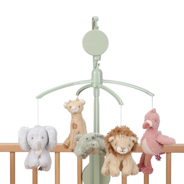 Little Dutch Safari Friends Muziekmobiel Little Dutch Safari Friends Muziekmobiel