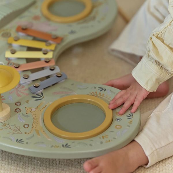 Little Dutch Safari Friends Muziektafel Little Dutch Safari Friends Muziektafel