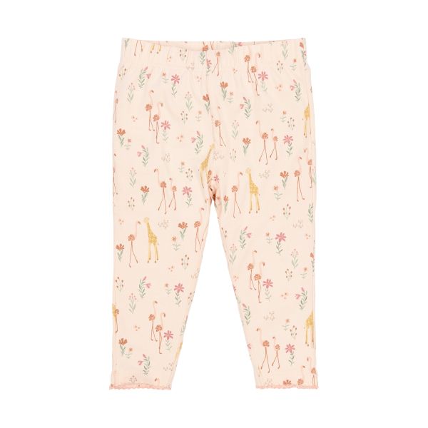 Little Dutch Safari Friends Pyjama Twee-Delig - Maat 62/68 - Deep Pink