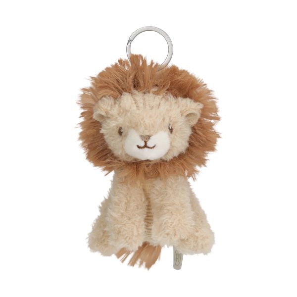 Little Dutch Safari Friends Sleutelhanger Leeuw Little Dutch Safari Friends Sleutelhanger Leeuw
