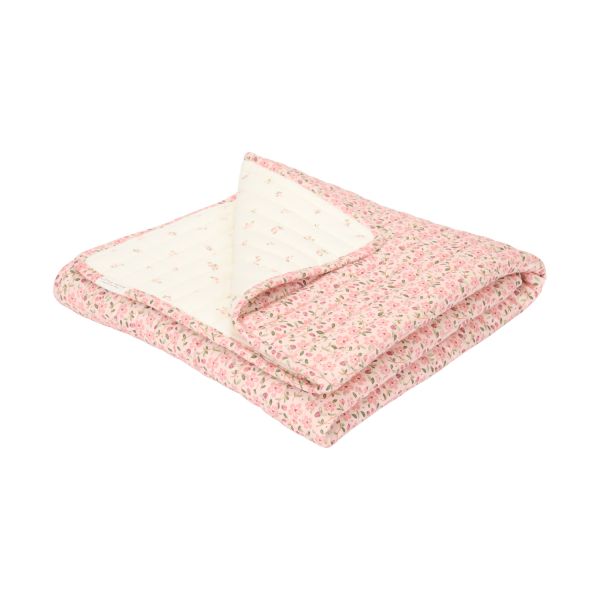 Little Dutch Wiegdeken - Fairy Floral & Fairy Blossom - 70x100 cm Little Dutch Wiegdeken - Fairy Floral & Fairy Blossom - 70x100 cm