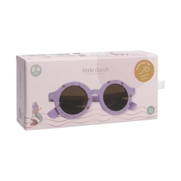 Little Dutch Zonnebril - 2 t/m 4 jaar - Dreamy Flowers Little Dutch Zonnebril - 2 t/m 4 jaar - Dreamy Flowers