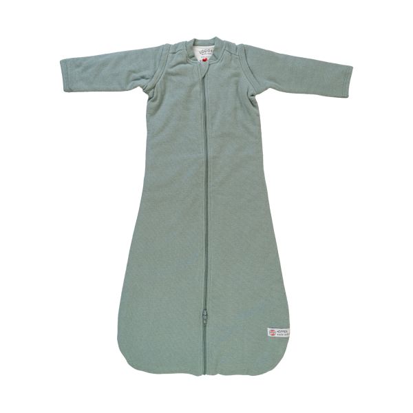 Lodger Slaapzak Sleeves Hopper Nomad Rib Peppermint 50-56 