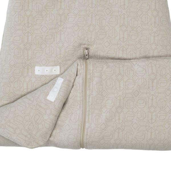 Lodger Slaapzak Hopper 4-Seizoenen Beige 68/98 Lodger Slaapzak Hopper 4-Seizoenen Beige 68/98