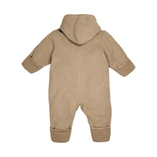 Lodger Skier Skipak - Maat 56 - Teddy Fleece - Beige Lodger Skier Skipak - Maat 56 - Teddy Fleece - Beige