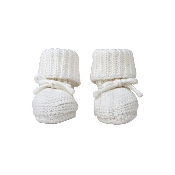 Lodger Slipper Knit Cloud Dancer 0-6mnd 0-6 maanden Lodger Slipper Knit Cloud Dancer 0-6mnd 0-6 maanden