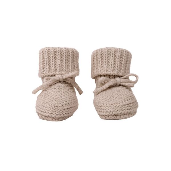 Lodger Slipper Knit Birch 0-6mnd 0-6 maanden Lodger Slipper Knit Birch 0-6mnd 0-6 maanden