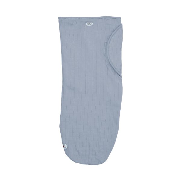 Lodger Solid Inbakerdoek/Bundler - 0-4 Mnd - Blue Fogg Lodger Solid Inbakerdoek/Bundler - 0-4 Mnd - Blue Fogg